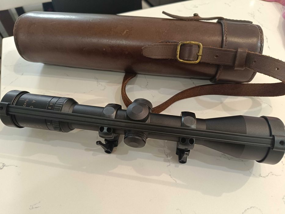 Mira de batida e bolsa de transporte