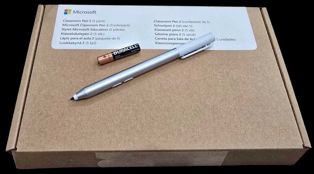 Microsoft Surface Pen 1896 Platinum Surface Book/Pro/Laptop/Go новий