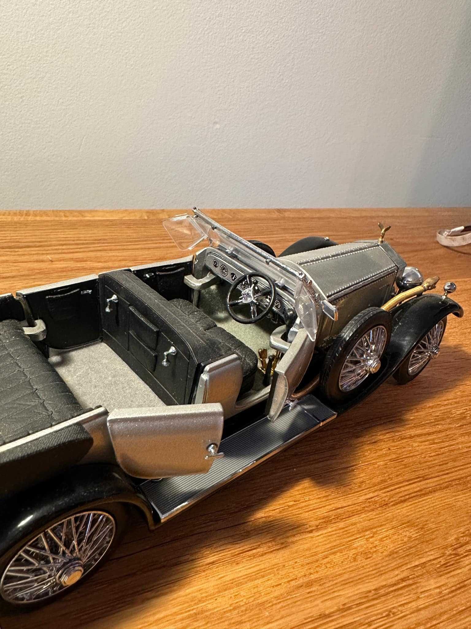 Rolls Royce Silver Ghost 1925 Franklin Mint 1/24