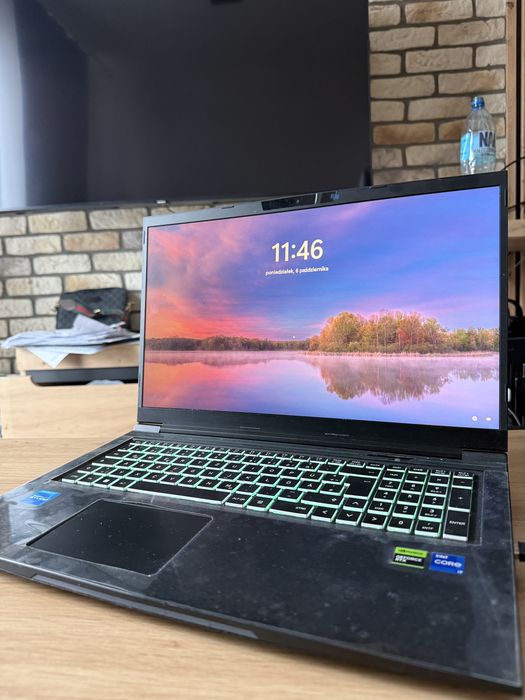 Laptop Gamingowy Tulpar T7 64GB Ram/RTX4060/i7-13700H/SSD - Gwarancja