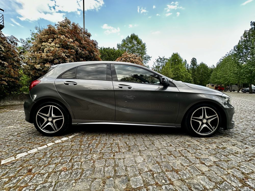 Mercedes-benz 2015 A180 cdi pack AMG 7g automatica