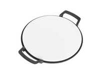 NOWY Kamień do pizzy z uchwytami Switch Grid Enders ŻELIWNY 31,5cm