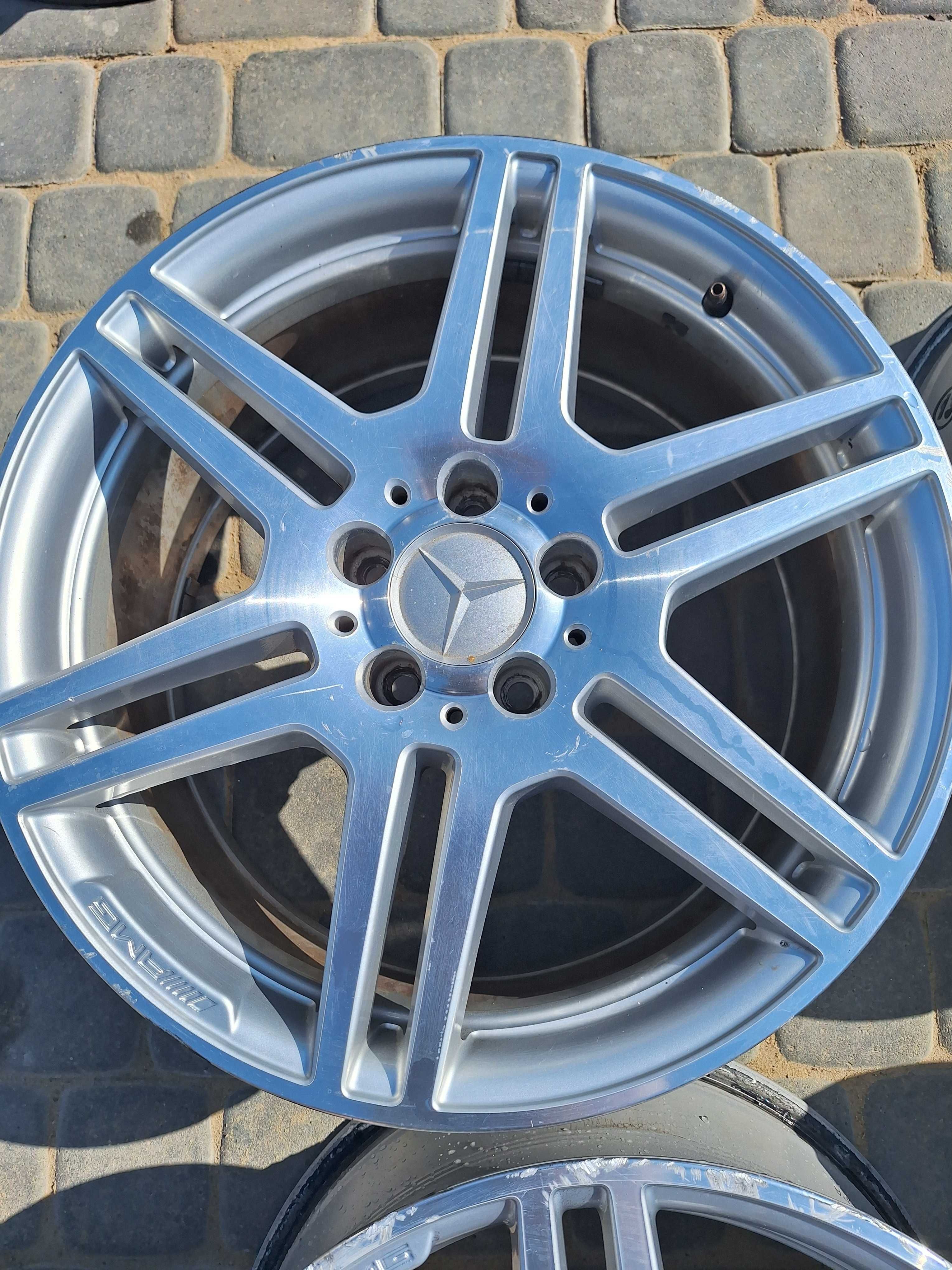 Alu Felgi 18'' ET49 Komplet Mercedes AMG E Klasa W212 W213 W204 W205