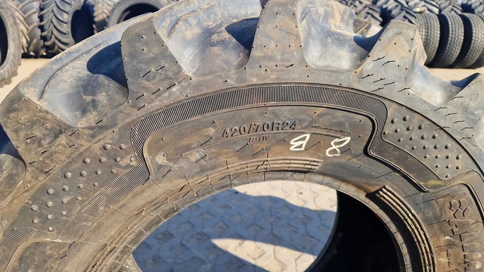 420/70r24 14.9r24 14.9-24, 380/85r24 Alliance
