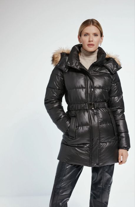 Kurtka zimowa Ochnik czarna