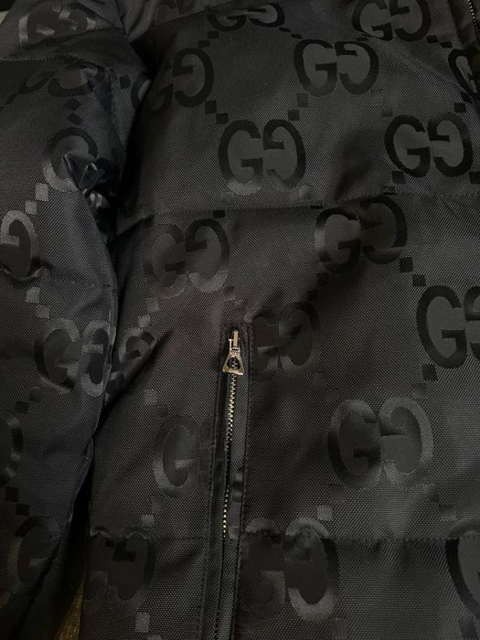Куртка пуфер Gucci