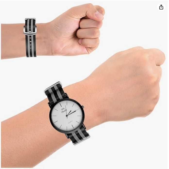 Nylonowy pasek do zegarków, szerokość 24mm TStrap