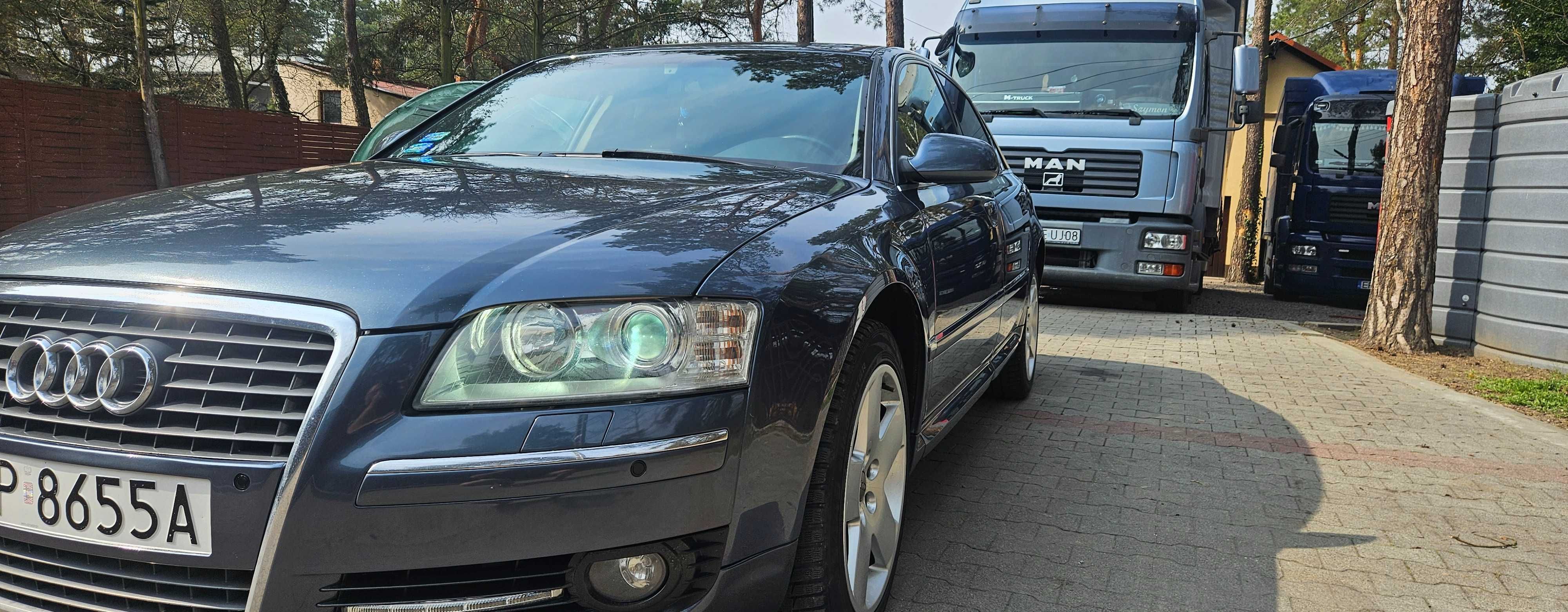 Audi A8 D3 2006r. 4.2 Tdi