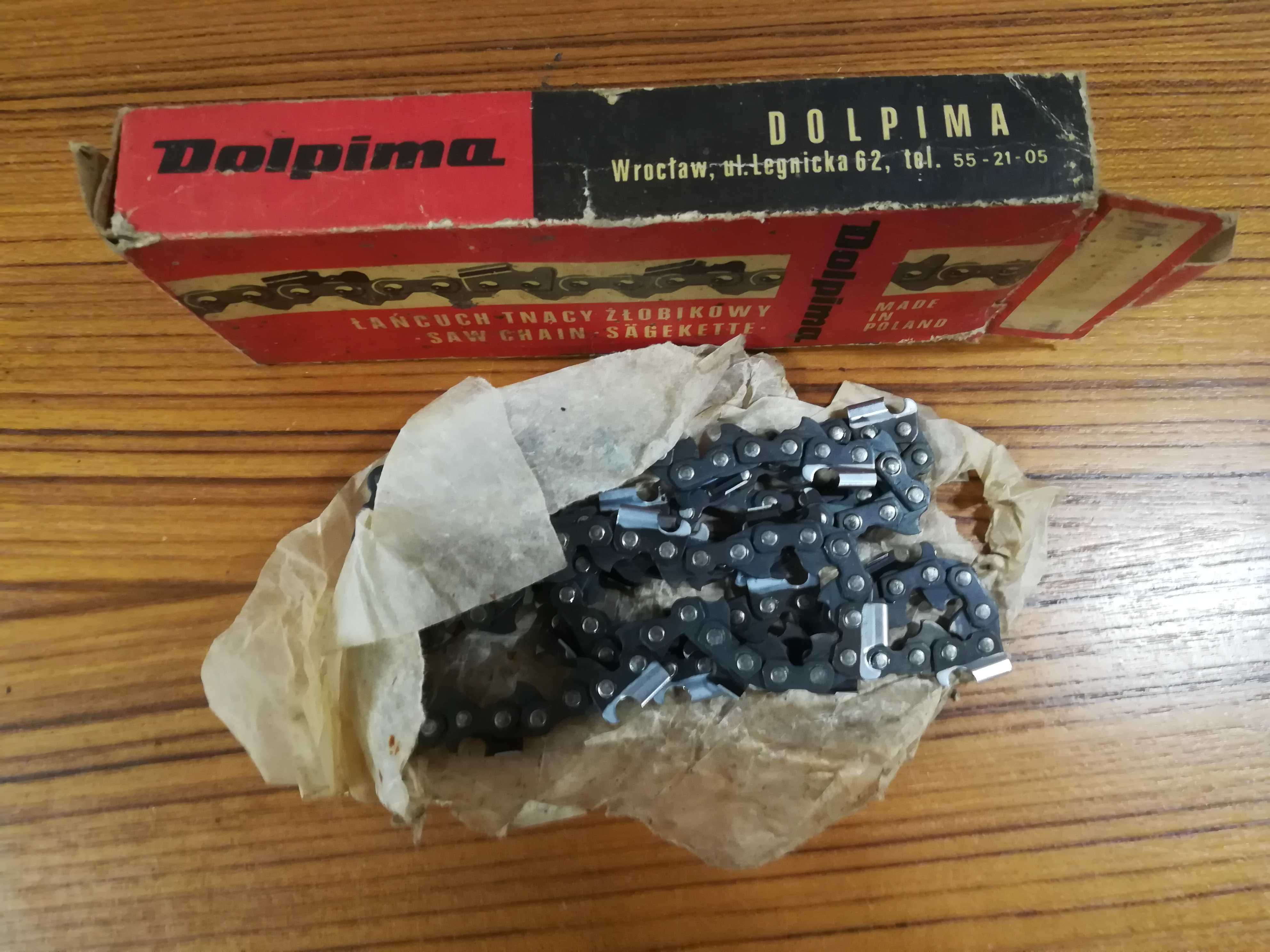 Łańcuch DOLPIMA z epoki