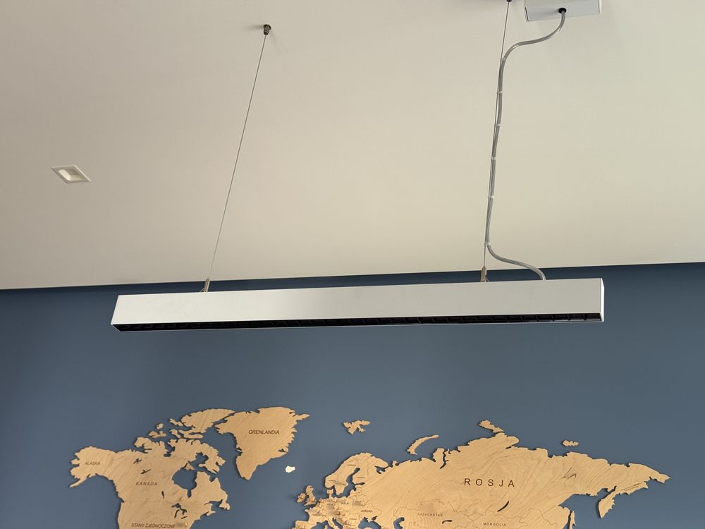 Lampa nad stół LED do salonu