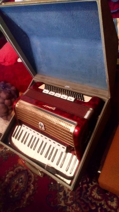 AKORDEON Weltmeister 120 basów