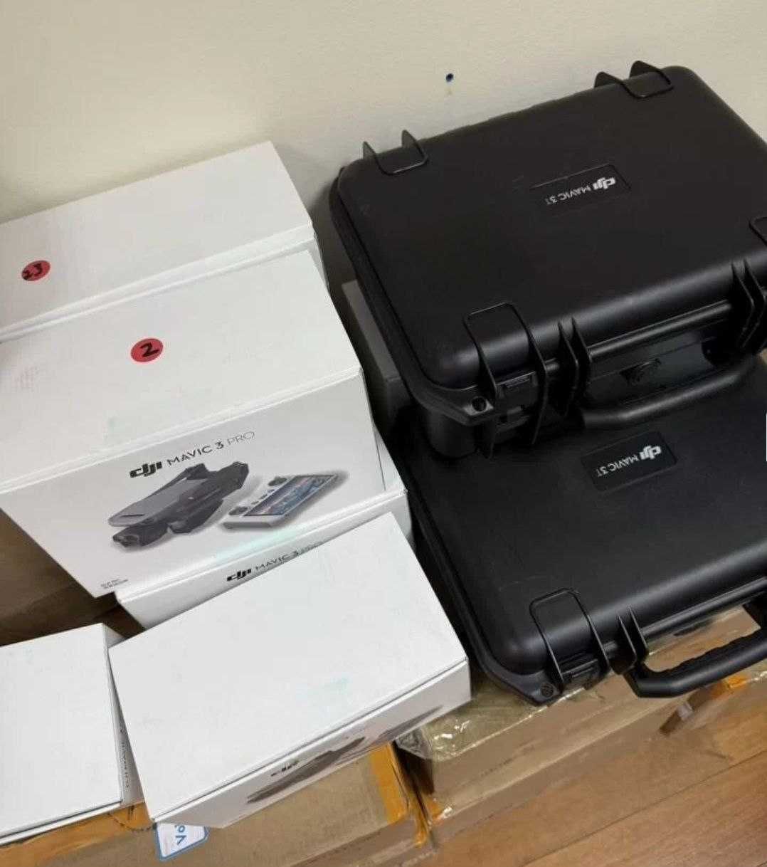 Дрон DJI Mavic 3 Pro по отличной цене. Квадрокоптер быстрая доставка