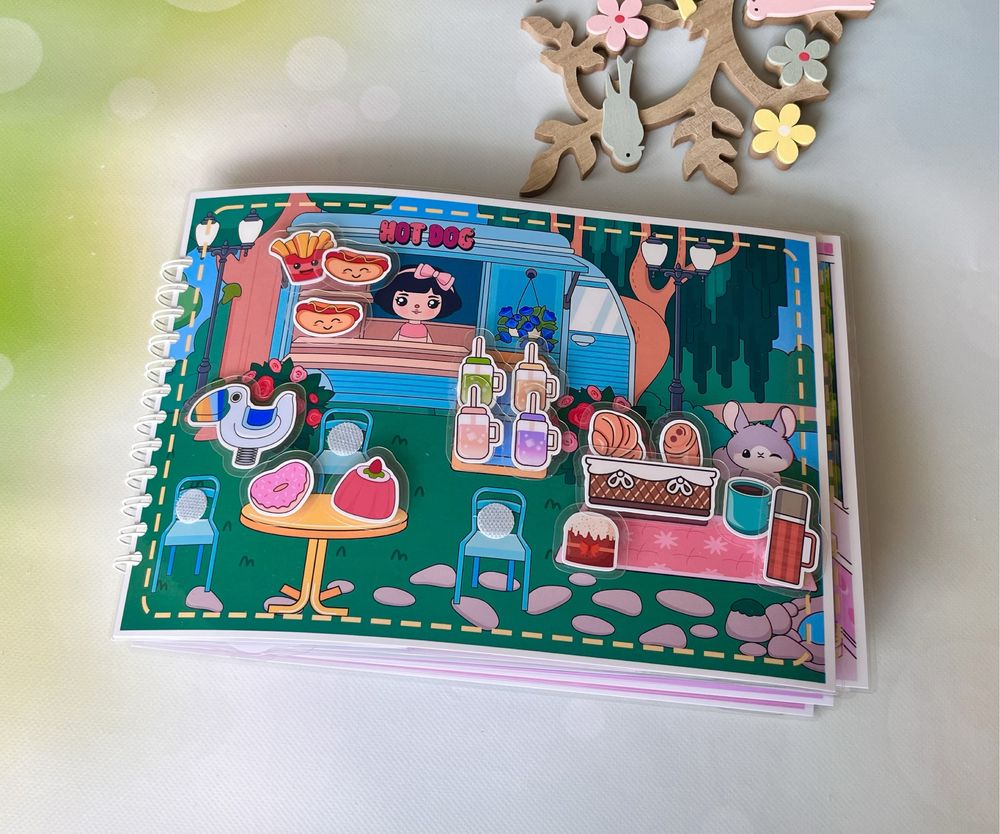 TocaBoca Wiosna 2