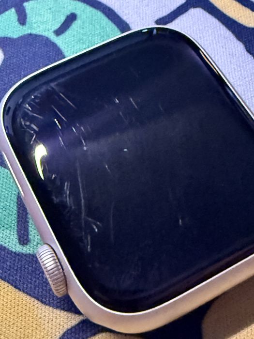Smartwatch apple watch 7 45mm + duzo paskow i etui/case