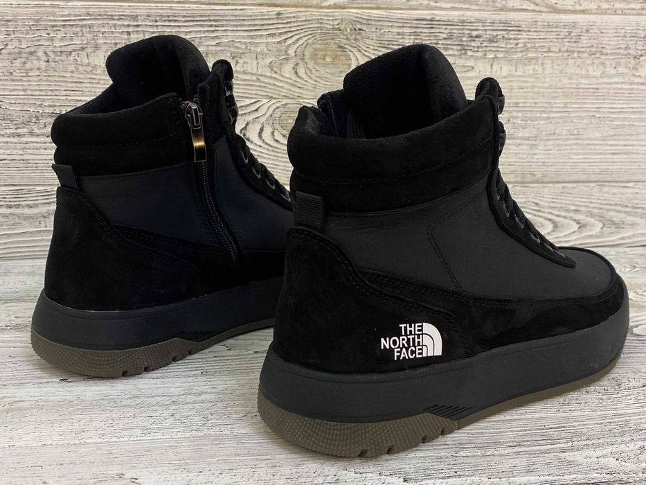 Зимові кросівки чоботи берці THE NORTH FACE. Натуральна шкіра! р40-45