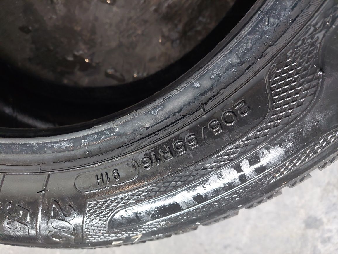 205/55r16 Kleber зимові