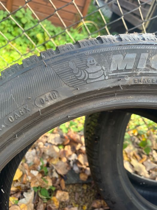Opony zimowe Michelin