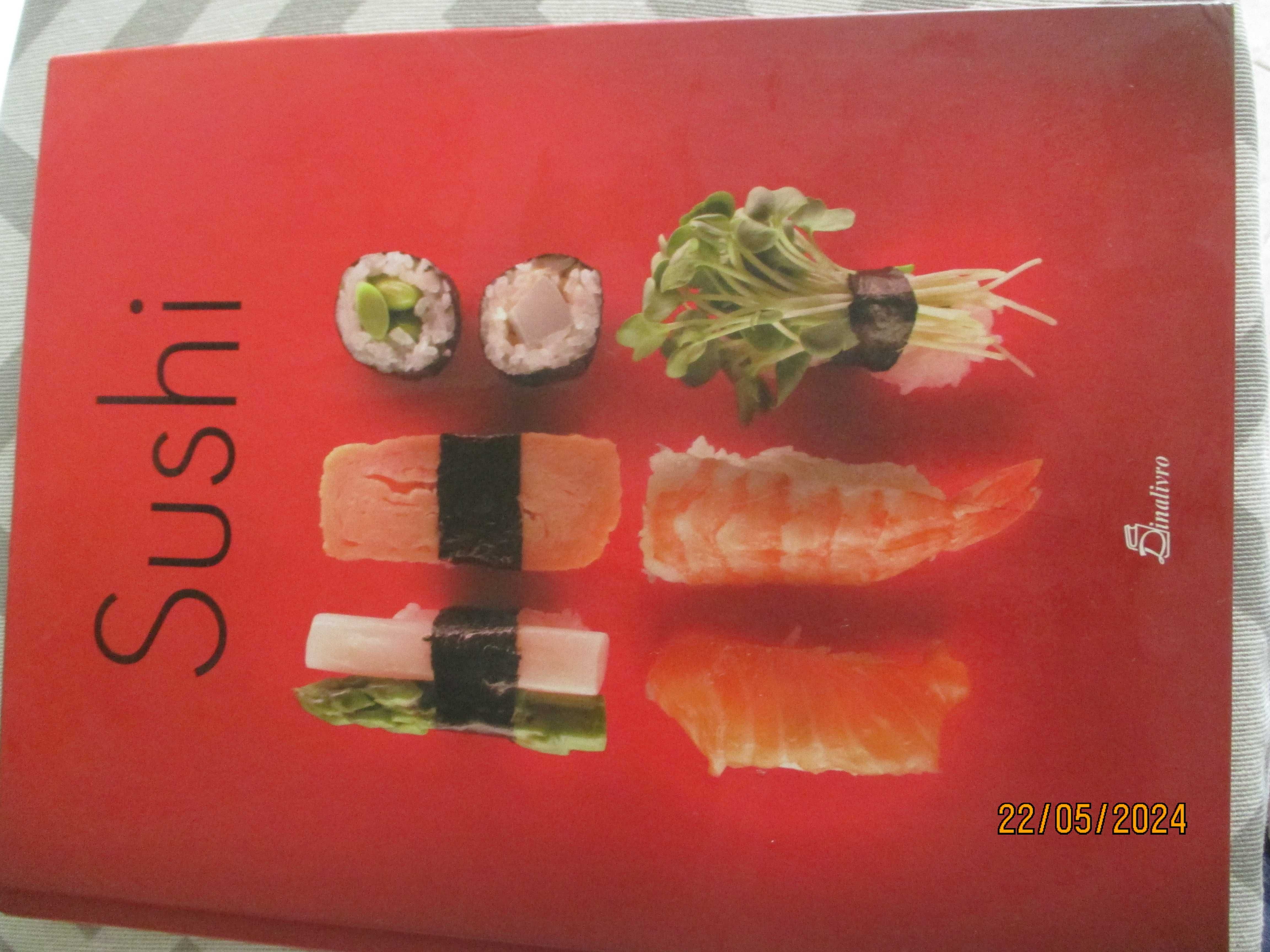 Livro - Sushi da Dinalivro