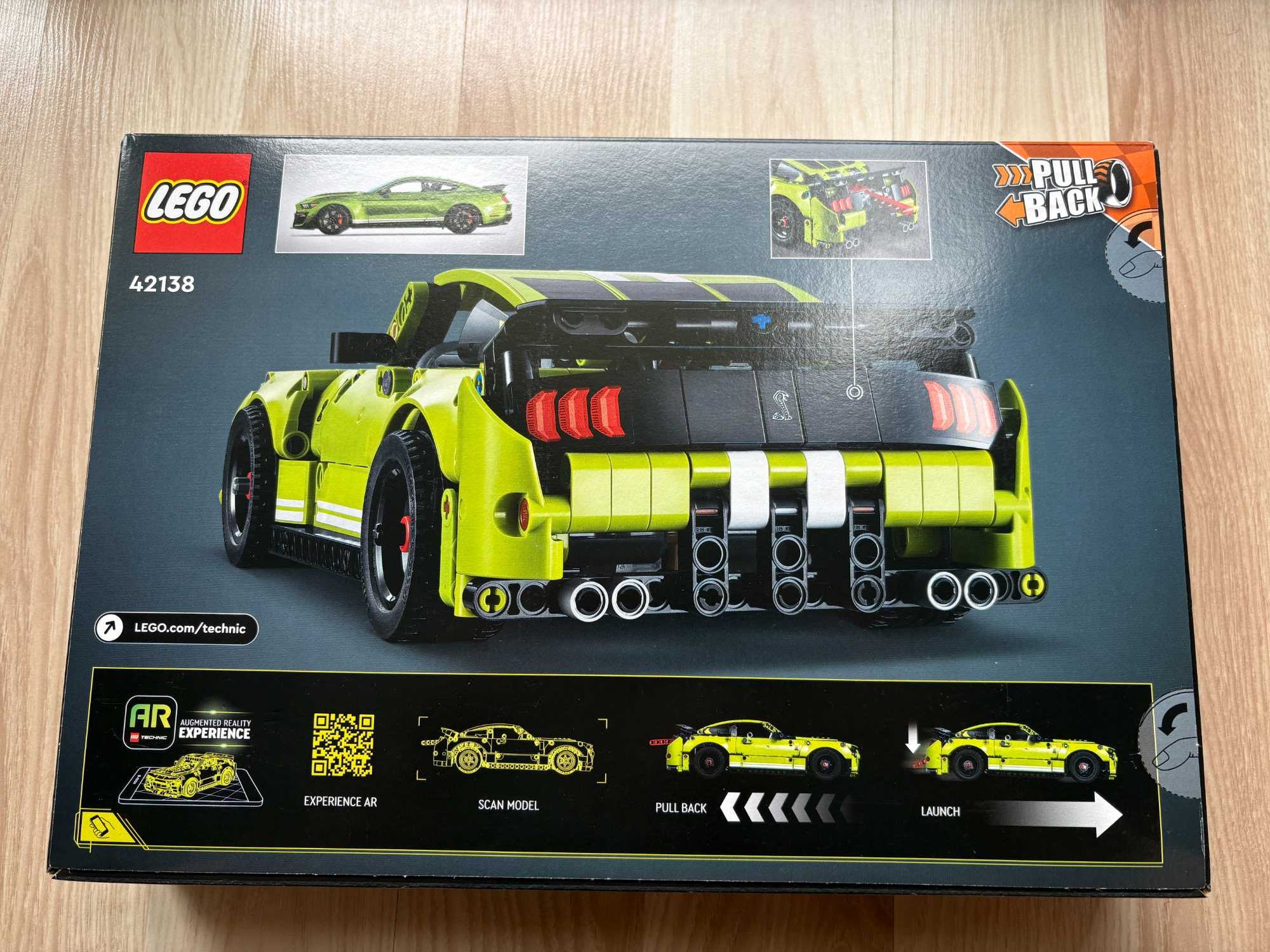 LEGO Technic 42138 - Ford Mustang Shelby GT500