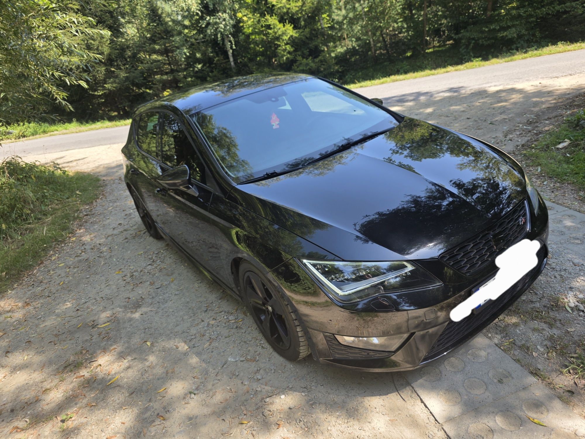 Leon fr 2.0 tdi  bogata wersja