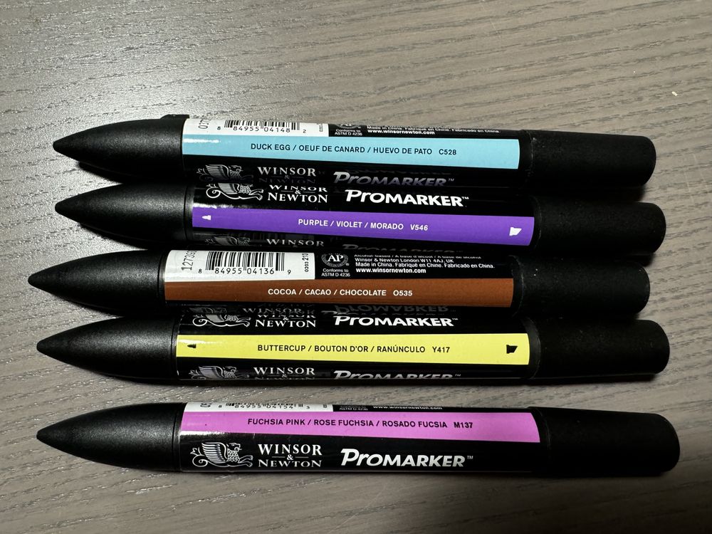 Pojedyncze markery Winsor Newton Promarker
