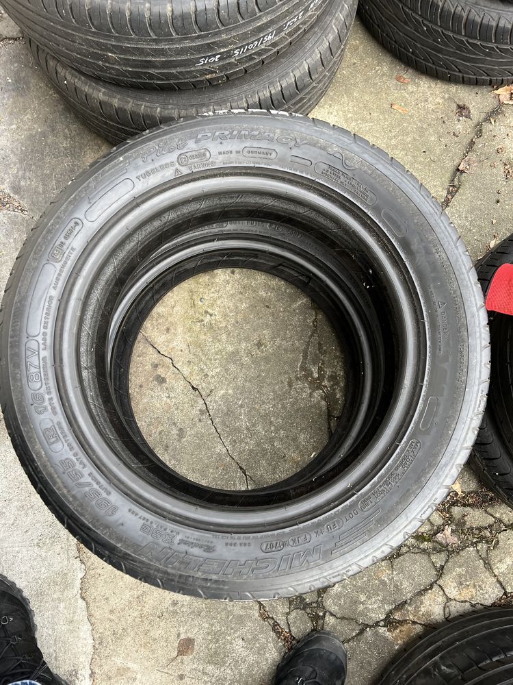 185/55/16 Michelin pilot primacy