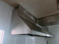 Hotte cozinha aço inox