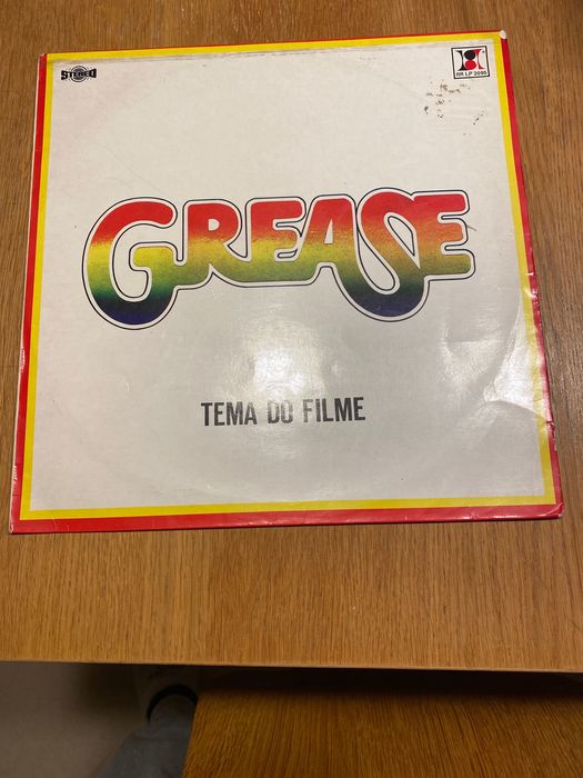 Disco Vinyl grease