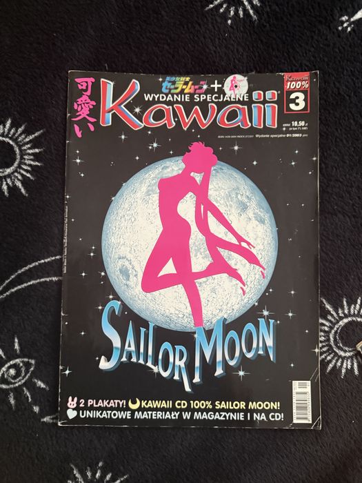 Magayzn kawaii Sailor Moon 100% UNIKAT KUP TERAZ