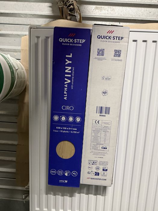 Panele winylowe Quick-Step ALPHA Botaniczny Beż – AVHBU40362 (5+1 mm)