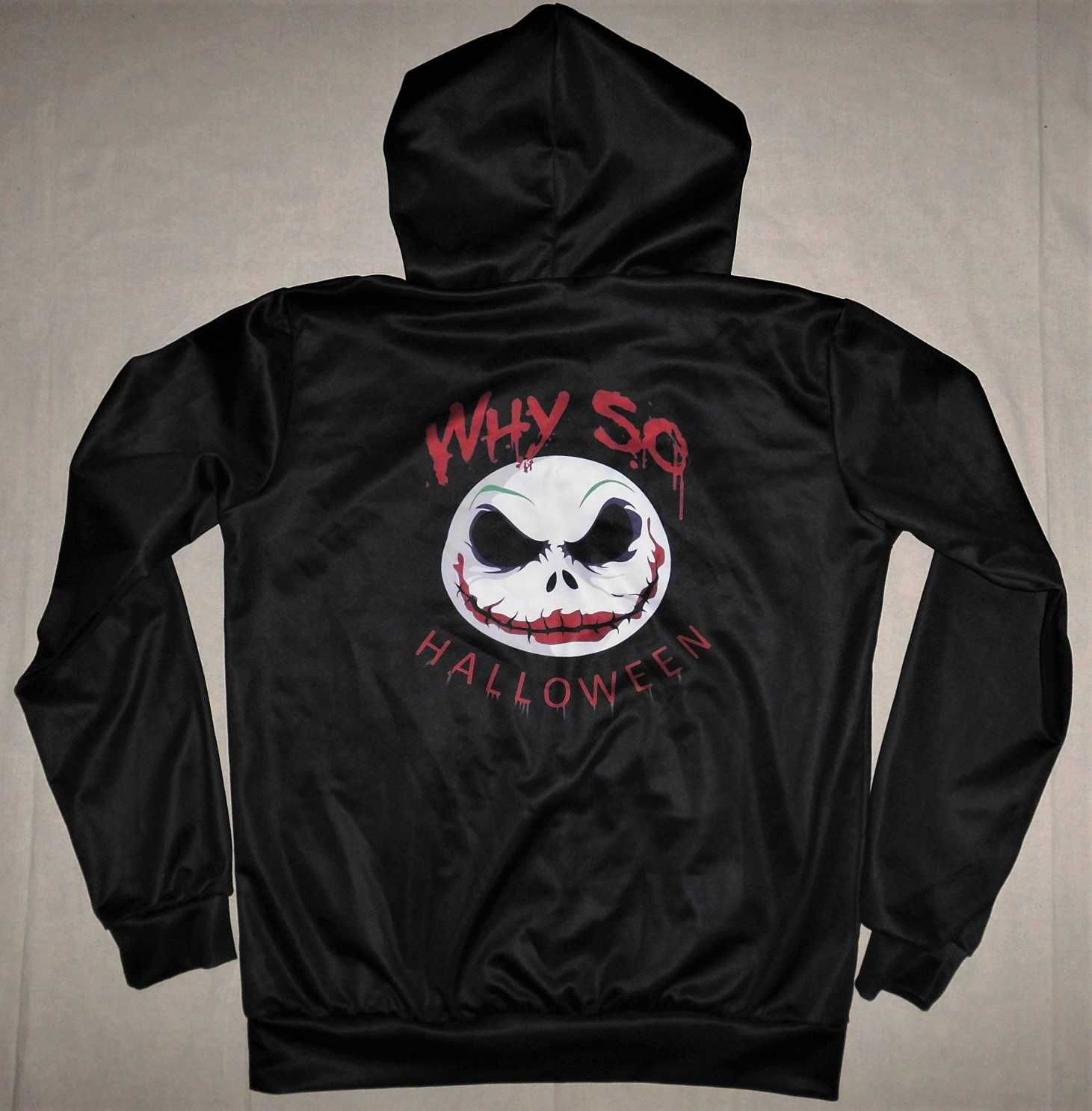 Худі Jack Skellington "Why So  Halloween", розмір 48-50