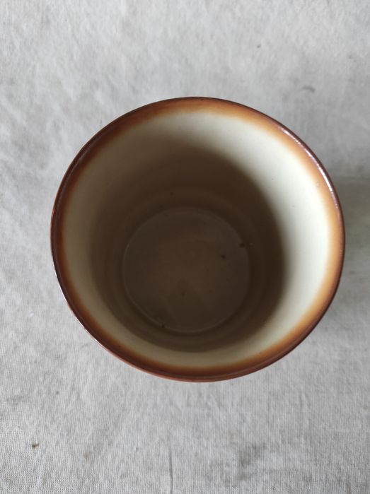 Kubki barowe porcelit Tułowice 3 sztuki okres PRL