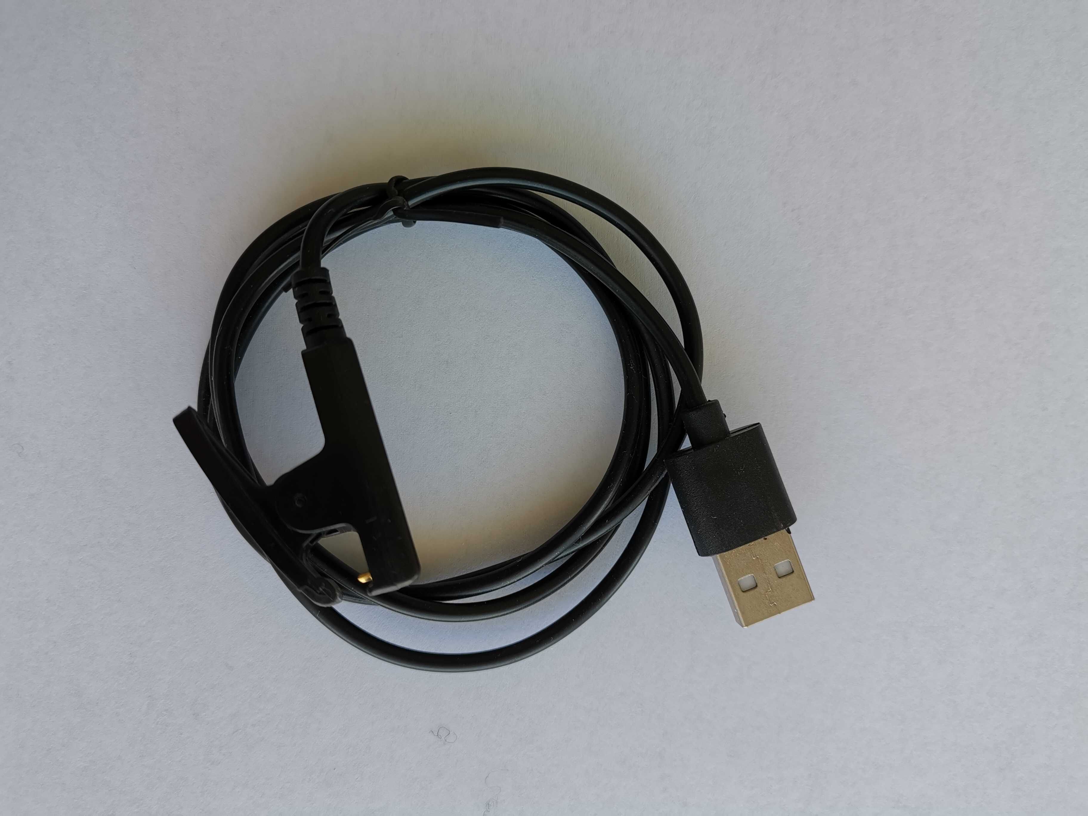 Carregador USB para relógio Garmin