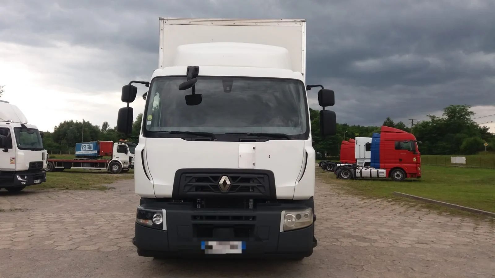 Renault D19/WINDA/MAŁY PRZEBIEG /FRANCJA