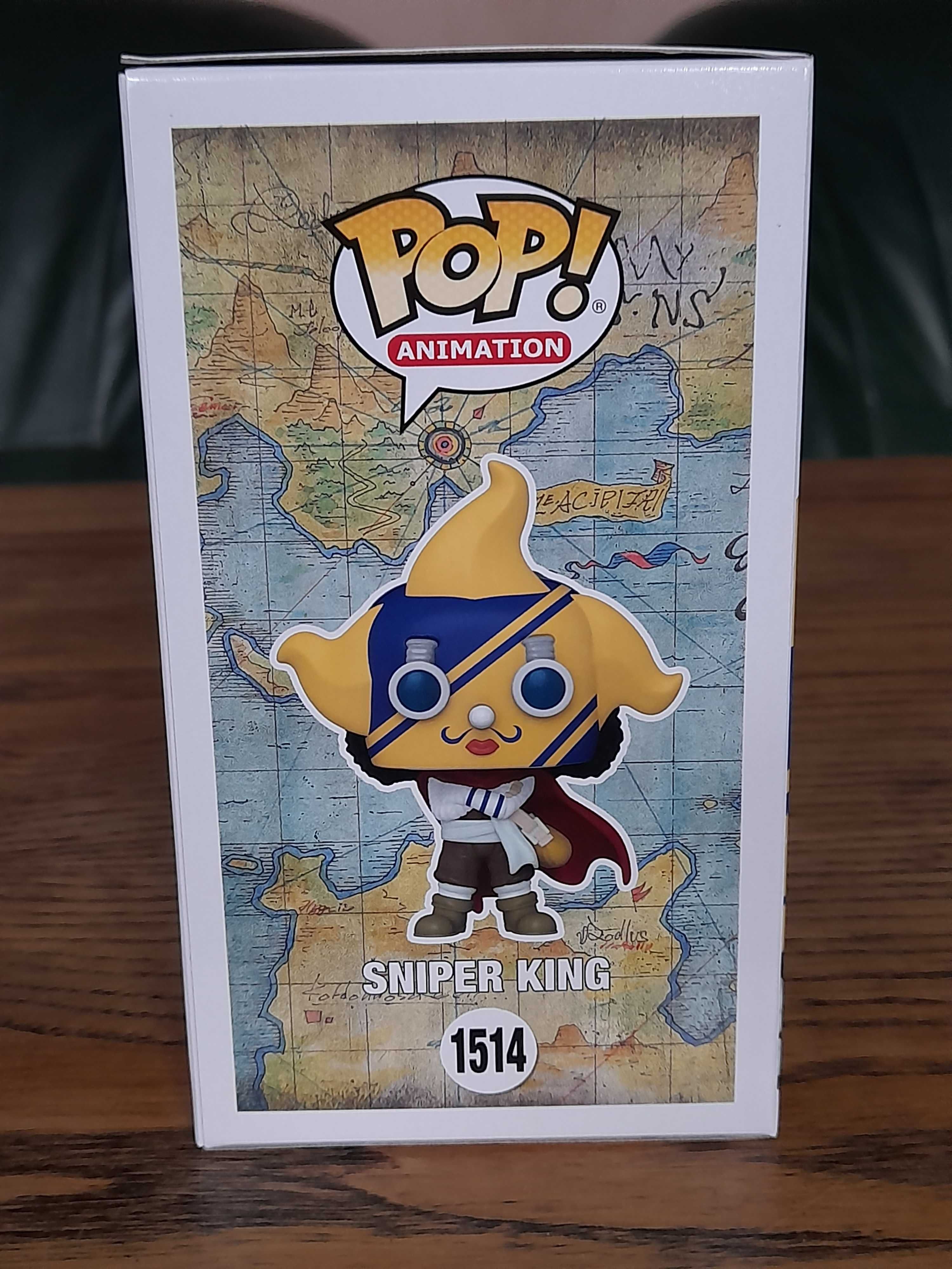 Funko Pop One Piece - Sniper King 1514