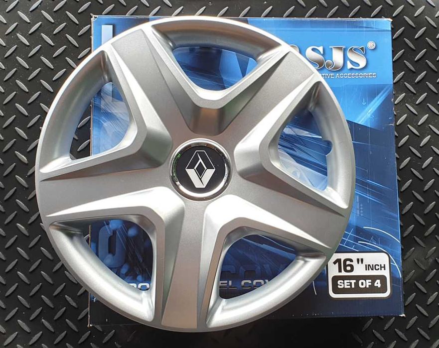 Колпаки Ковпаки под оригинальные RENAULT R16 R15 SKS за 4 шт