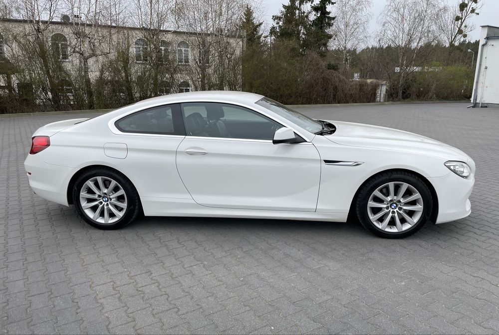 BMW 640D 313KM F13 COUPE