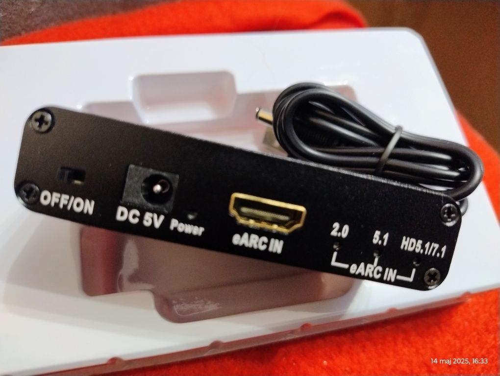 eARC/ARC Audio Converter
