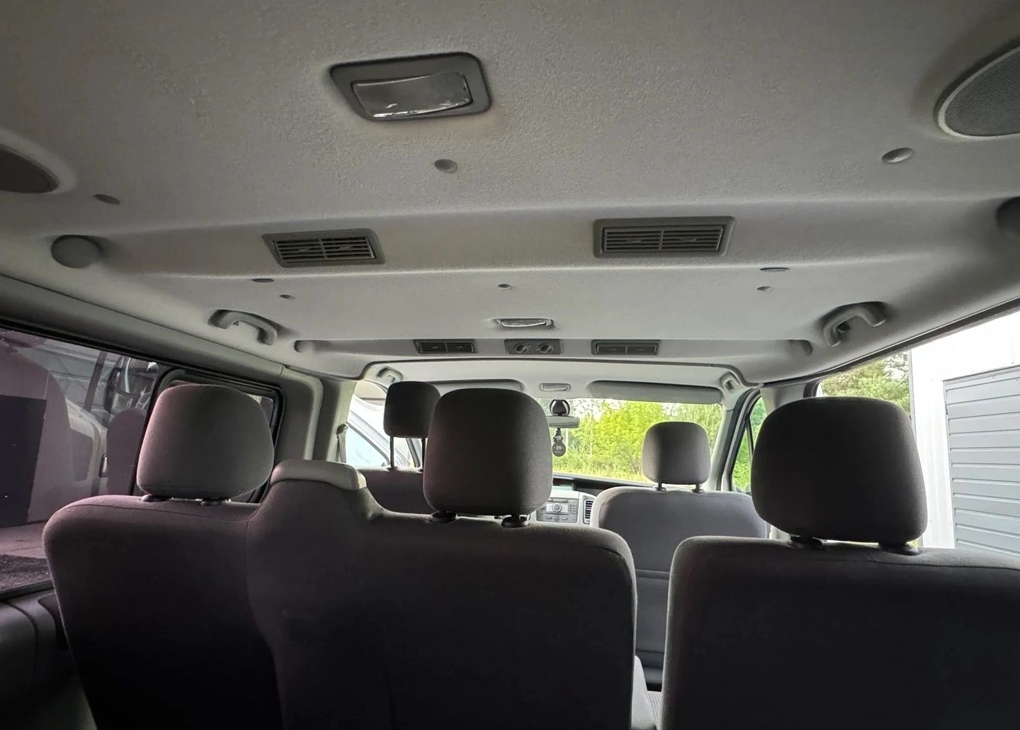 Opel vivaro 2009
