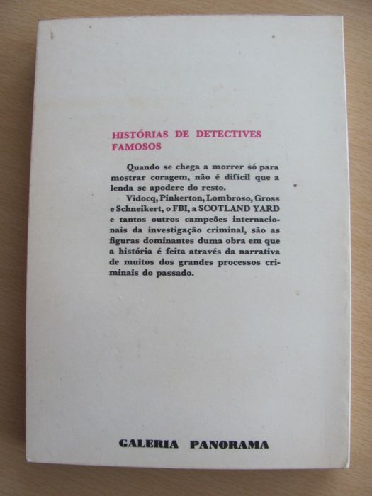 Histórias de Detectives Famosos de Leonard Grible