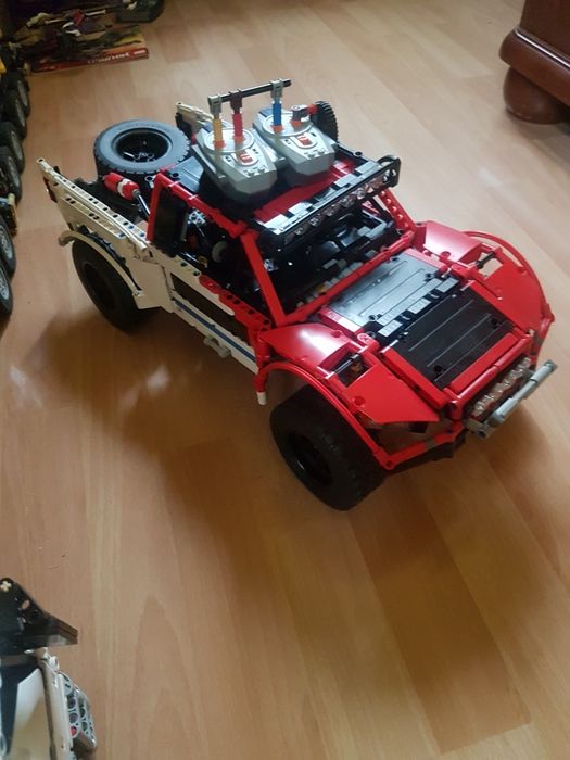 lego technik Moc Baja terenowka off-road unikat nowa RC/PF