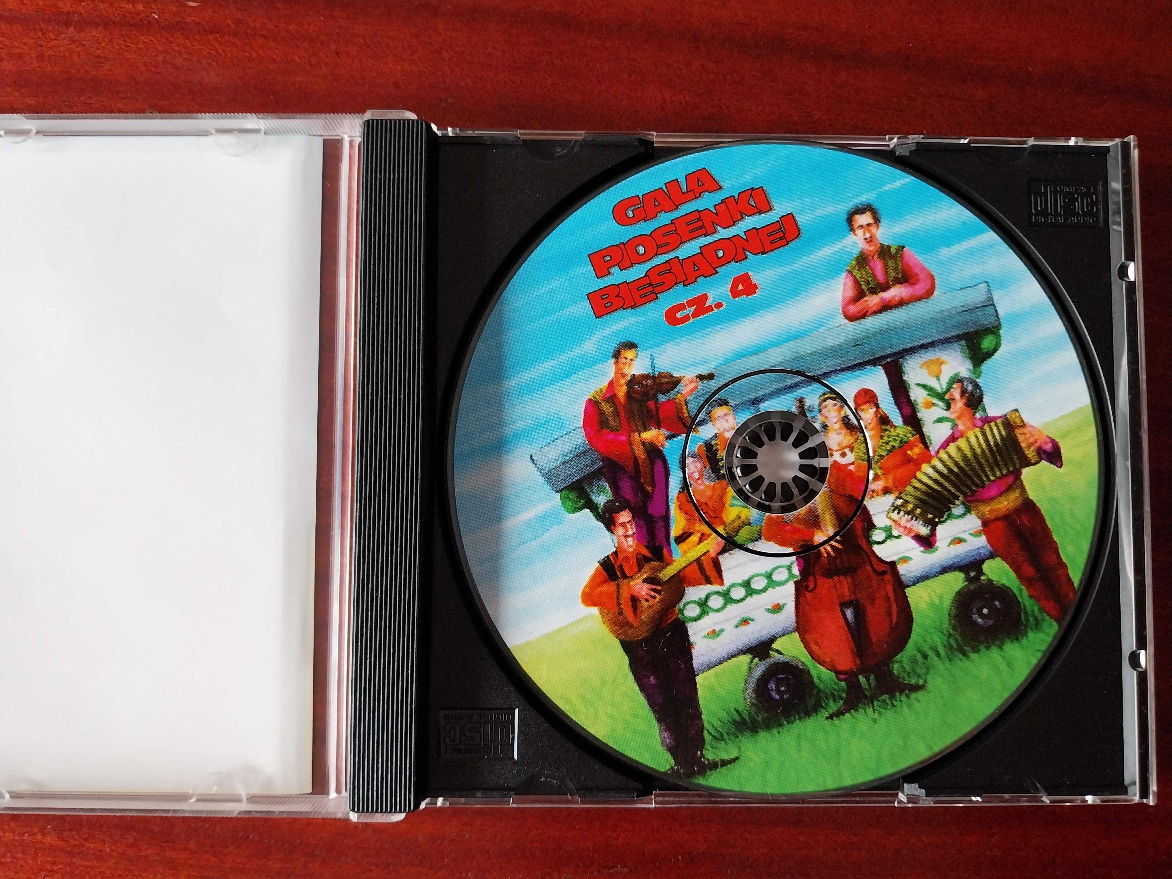 Gala Piosenki Biesiadnej 4 – Graj cyganie, graj! (CD)