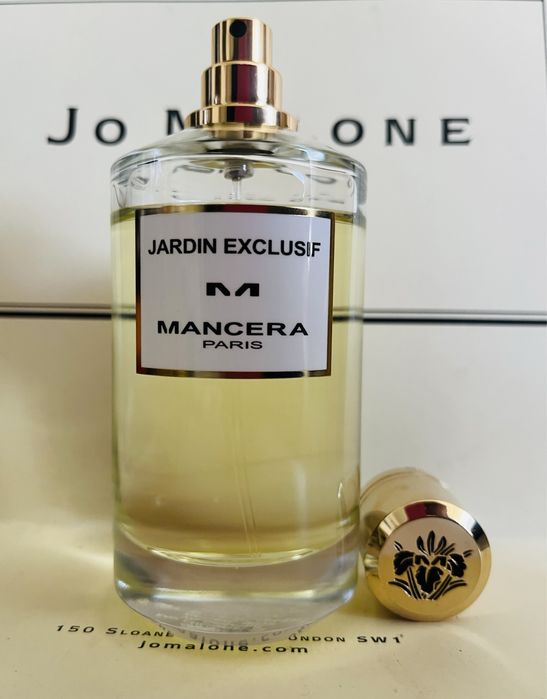 Mancera Red Tobacco, Jardin Exclusif, Instant Crush розпив