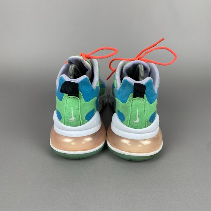 р.40 Оригінал! Кросівки Nike React Air Max 270 AT6174-300 Спортивні