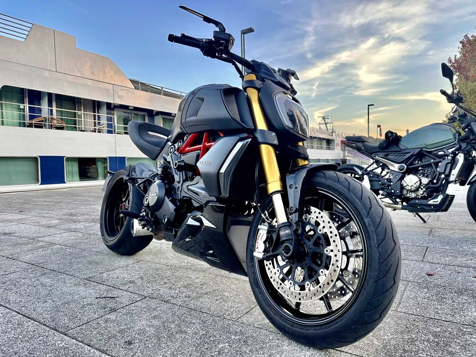 Ducati Diavel 1260S - TERMIGNONI
