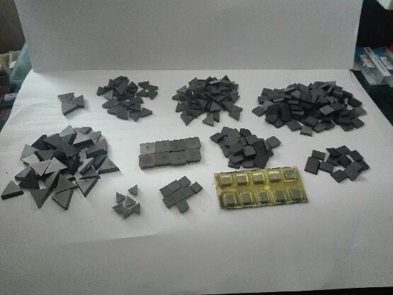 Płytki wymienne do noży tokarskich i głowic frezerskich plus łamacze