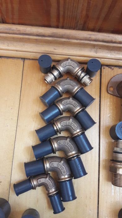 GEBERIT сантехнічні  пресс фітінги