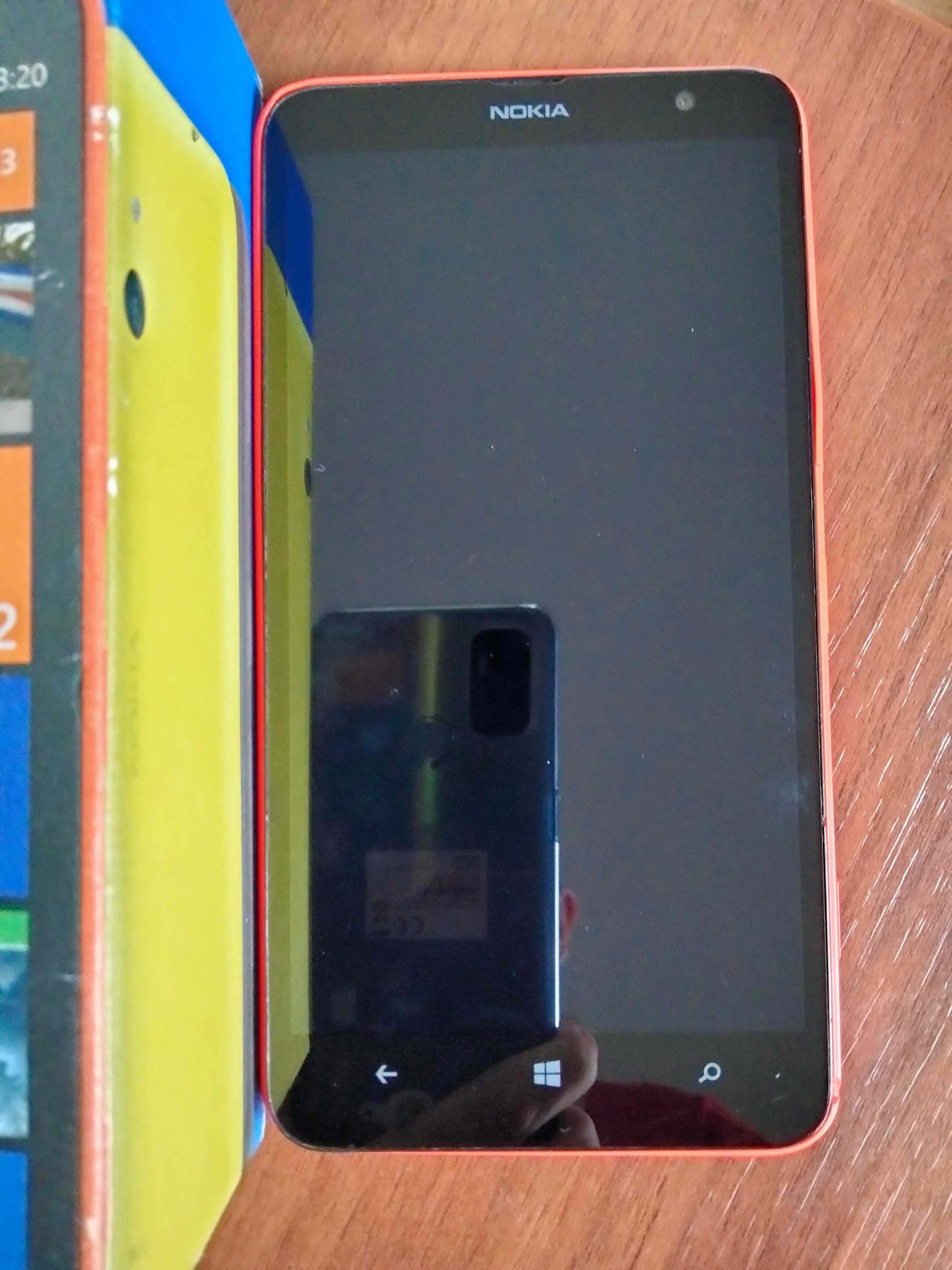 Nokia Lumia 1320 neonowy pomarańcz
