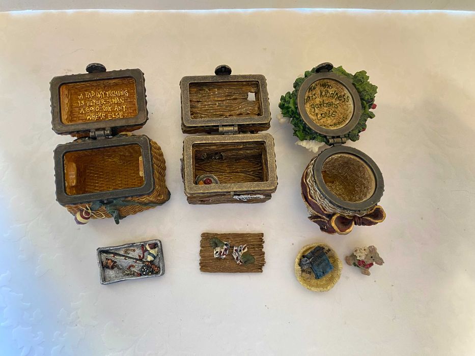 Колекційні скриньки "Boyds Bears & Frinds". 2000-2003 р. Hand Made.