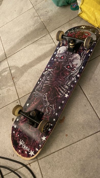 deskorolka wyczynowa